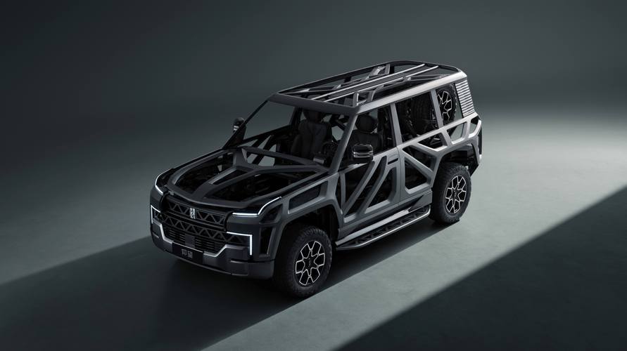 重庆綦江区凯浪乐企业管理咨询仰望U8硬派越野的科技魅力，国能汽车对传统燃油车市场的冲击